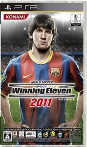 Sony PSP Konami World Soccer Winning Eleven 2011 Japan Import - Picture 1 of 8