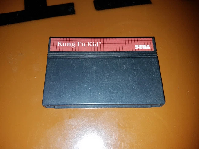 ## Sega Master System - Kung Fu Kid (Only The Module,Without Boxed / Unboxed) ## - Image 1 of 1