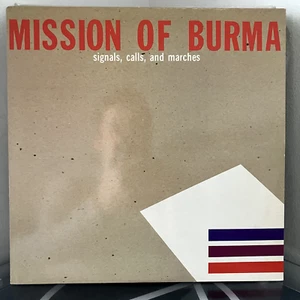 MISSION OF BURMA Signals Calls EP 1981 Ace of Hearts ORIG US PRESS w/insert EX - Picture 1 of 4