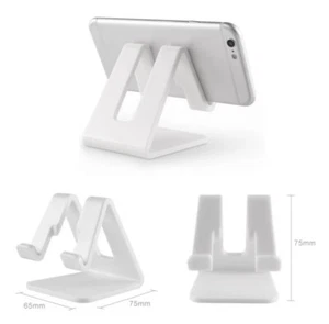 SUPPORT UNIVERSEL PHONE TABLETTE FOR MOVIE, CHAT.. - Photo 1 sur 4
