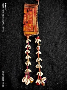 vintage Indian ethnic tribal rabari kutchi banjara rare handmade dagger cover 99 - Picture 1 of 8