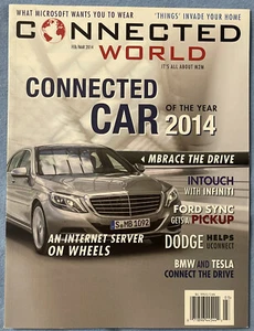 Connected World Magazine February March 2014  Connected Car of the Year 2014 - Picture 1 of 2