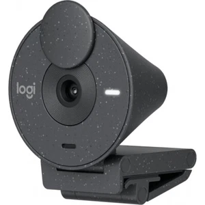 Logitech Brio 300 Webcam graphite Abdeckblende 1920 x 1080 Pixel 30 fps USB-C - Bild 1 von 5