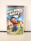 "Hot Shots Golf: Open Tee 2" Sony PSP game (w/ Manual), Playstation Portable 