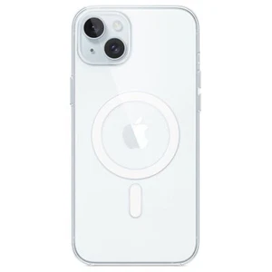 Apple iPhone 15 Plus Clear Case Schutzhülle mit MagSafe "Gratis Versand" - Bild 1 von 3