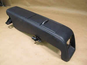 🥇10-15 LEXUS IS250 IS350 CONVERTIBLE REAR CENTER CONSOLE ARMREST BLACK OEM - Foto 1 di 16