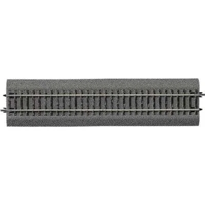 Rail droit (H0) Voie Rocoline (avec ballast) 230 mm Roco 42510 6 pc(s) - Photo 1/2