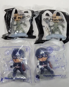 McDonalds Happy Meal Spielzeug Marvel #1 Captain America #8 Kree Supremor Dar-Benn - Bild 1 von 16