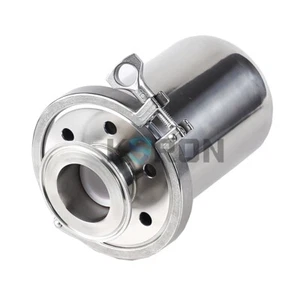 Φ38-51 Sanitary Tri Clamp Breath Valve Respirator Filter SS304 Exhaust Valve - Picture 1 of 10