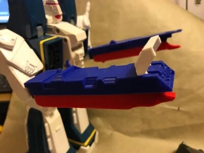 SDF-1 3D printed Replacement Ship arms with Daedalus hatch Matchbox 16” Figure - Image 1 of 4