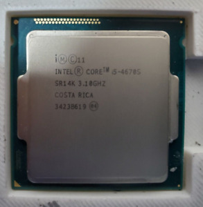 Intel Core i5-4670S SR14K 3.10GHz Quad Core Desktop CPU Processors