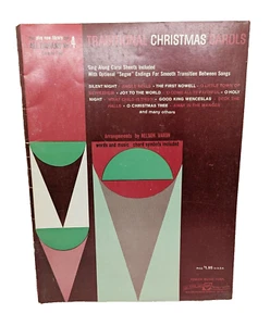 Traditional Christmas Carols 1965 Play Now Song Book For All Organs Sheet Music - Picture 1 of 4