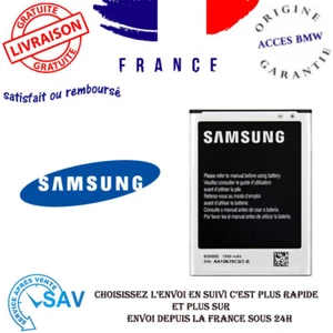 Batterie Samsung Galaxy S4 Mini Officielle NFC B500BE i9195 - Photo 1 sur 1