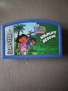 LEAP FROG LEAPSTER GAME CARTRIDGE - Dora the Explorer Wildlife Rescue - Picture 1 of 1