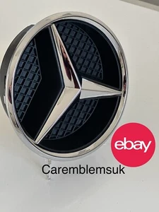 Mercedes-Benz Replacement Silver Grille Emblem W212 W207 W205 W176 A0008171016 - Picture 1 of 22