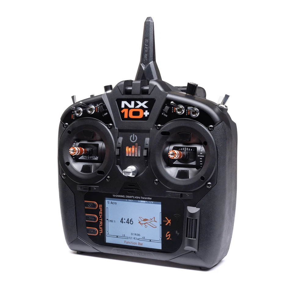 Spektrum NX10 20-Channel DSMX Transmitter Only SPMR10120