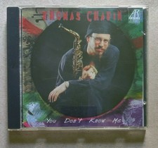 Thomas Chapin / You Don't Know Me (CD Used) Arabesque Jazz AJ0115 (C5)