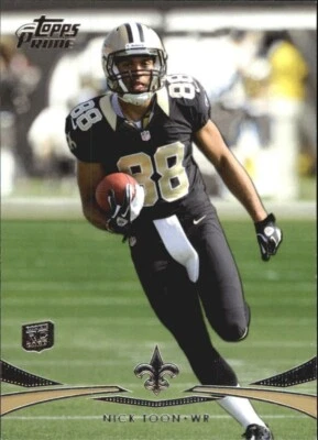 2012 Topps Prime Retail Football Card #6 Nick Toon Rookie - Image 1 of 2