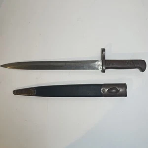 1888 Mk I 2. Typ Bajonett, Mai 1891, Lee-Metford/Lee-Enfield, modifizierter Griff - Bild 1 von 24