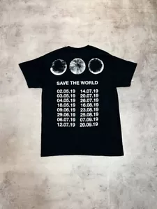 Swedis House Mafia 2019 Save The World Tour T SHirt Black SIze S - Picture 1 of 7