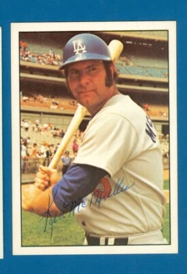 Tarjeta SSPC autografiada por Ken McMullen 1975 Foto 1 de 2