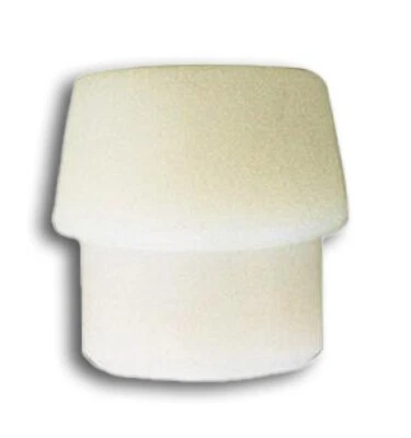 HALDER Ersatzschlagkopf aus Nylon, weiß  6821 - Bild 1 von 3