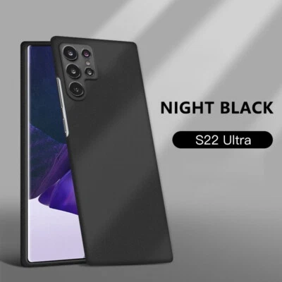 Тонкий матовый тонкий жесткий чехол для Samsung Galaxy S25 S24 S22 S23 Ultra S21 FE - Изображение 1 из 4