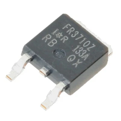 INTERNATIONAL RECTIFIER IRFR3710Z Transistor N-MOSFET 100V 42A 140W TO252AA