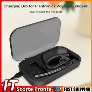 Bluetooth Headset Charging Box with Micro USB for Plantronics Voyager Legend - Imagen 1 de 8