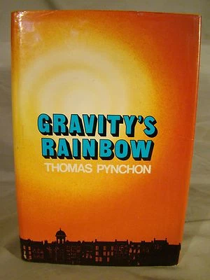 Thomas Pynchon. Gravity's Rainbow. First Edition DJ 1973 - Image 1 of 4