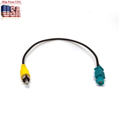 Retain Original OEM Backup Camera Cable Adapter harness for Volvo XC70 2008-2009 - Image 1 of 4