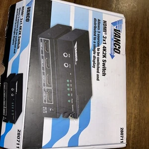 VANCO 280711 3X1 HDMI 4K2K SWITCH - Picture 1 of 7