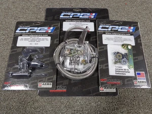 1965-1970 Mustang AOD Trans Kickdown Cable,Throttle Bracket,Edelbrock TV Cable - Picture 1 of 10