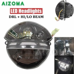 Motorcycle LED Headlight For Ducati Monster 695 696 795 796 1100 EVO HeadLamp - Picture 1 of 12