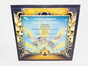 CLAUDIO ABBADO - ROSSINI OVERTURES - RCA RED SEAL 1980 Vinyl LP, ARL1-3634, GR8 - Picture 1 of 7