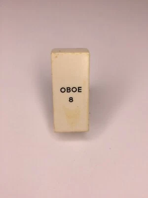 Farfisa Interruptor Botón Blanco OBOE 8 Partes PRO 88 ORGAN SINTETIZADOR Perillas PROFESIONAL Foto 1 de 4