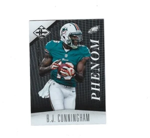 Limitiert #153 B.J. 2012 Cunningham RC /299 MIAMI DOLPHINS - Bild 1 von 2