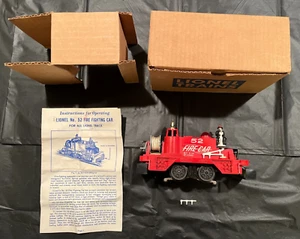 Lionel Postwar 52 Fire Car - includes box with insert and instruction - Picture 1 of 8