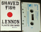 John Lennon Plastic Ono Band  Shaved Fish CASSETTE EMI APPLE TC-PCS 7173