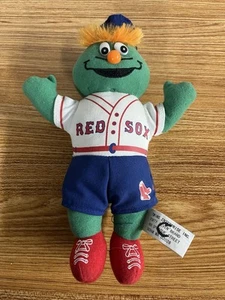 Wally the Green Monster Boston Red Sox BASEBALL Mascot 8" MLB Plush - Picture 1 of 6
