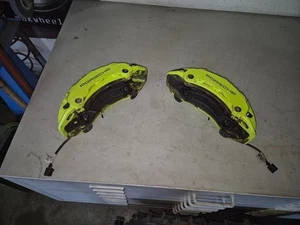 Pinze Freno Anteriori Brembo A 6 Pistoncini - 6 POT Per Porsche Cayenne 2016 - Foto 1 di 15