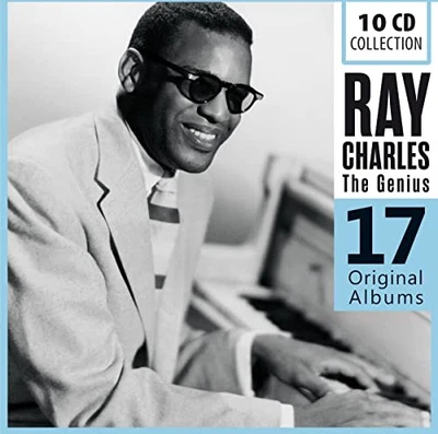 Ray Charles - The Genius - 17 Original Albums - Ray Charles CD SUVG The Cheap - Image 1 of 2