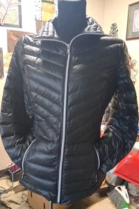 Kenneth Cole Womans Jacket Size Medium Unused Puffer - Picture 1 of 9