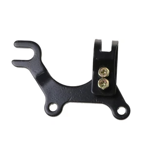 Soporte de montaje adaptador de marco de freno de disco de bicicleta de 1 pieza de 22 mm de metal nuevo - Imagen 1 de 8