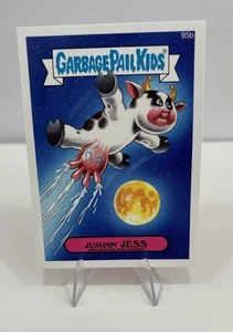 Garbage Pail Kids Series 14 -95B-Jumpin Jess-Brent Engstrom -Autograph Error - Picture 1 of 3