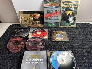 Command and Conquer Verschiedenes Sortiment - Handbücher und Discs. WIE BESEHEN. - Bild 1 von 7