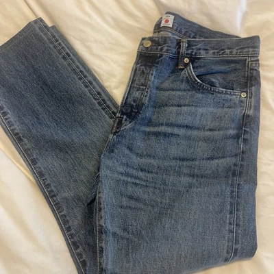 Edwin Japanese Selvedge Denim Jeans, Nashville, Indigo Navy, Mens 34x32 - Image 1 of 4