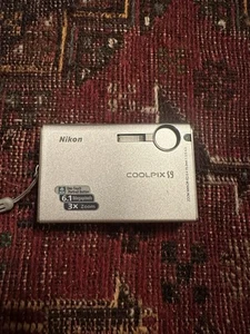 Nikon Coolpix S9 6MP Digital Camera with [memory, battery) - Picture 1 of 4