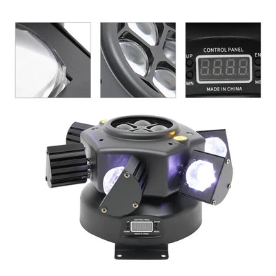 150W Laser Beam LED Moving Head Bühnenlicht RGBW DMX DJ Party Show Lichteffekt - Bild 1 von 4