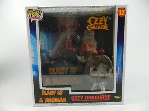 Funko Diary of a Madman Ozzy Osbourne #12 álbumes pop sellados excelente estado - Imagen 1 de 9
